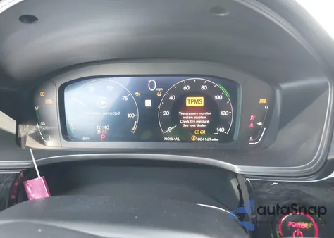 2025 Honda Civic Hybrid Sport/Sport Touring из США, поврежденный, VIN 2HGFE4F85SH330507